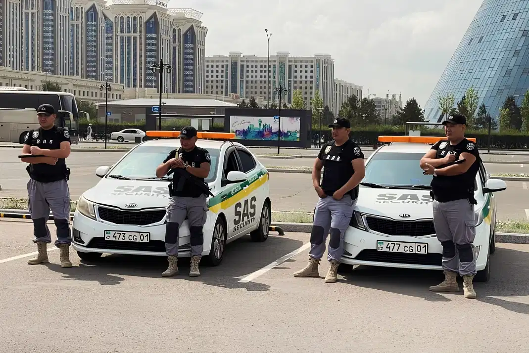 منظومة أمنية احترافية متكاملة